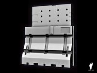 Plastic Jersey Barrier