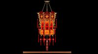 Chinese palace lantern