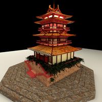 Chinese tower