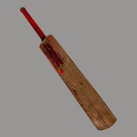 Cricket Bat MRF Wooden Old and Used