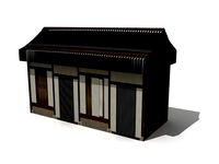 Korean Hut 1 (low_polygon)