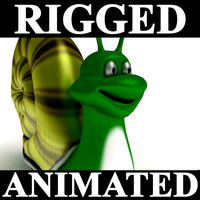 Swaying Snail (animated)