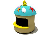 Cartoon Hut