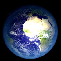 Earth - Photorealistic Planet