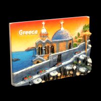 Greece Magnet Souvenir 2