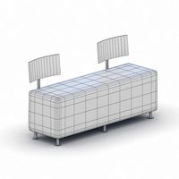 0638 - Bench Sofa