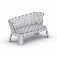 0542 - Bench Sofa