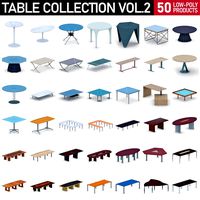 Tables Collection Vol 2