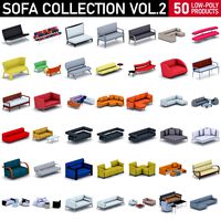 Sofas Collection Vol 2