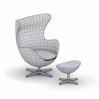 Interior Collection 0125 - Modern Armchair