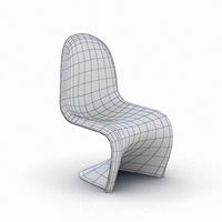 Interior Collection 0106 - Modern Chair