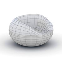 Interior Collection 0101 - Bean Bag Chair