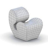 Interior Collection 0091 - Modern Armchair