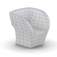 Interior Collection 0089 - Modern Armchair
