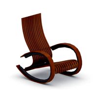 Interior Collection 0054 - Modern Armchair