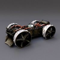 Steampunk Vehicle