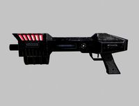 sci fi shotgun