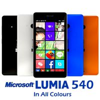 Microsoft Lumia 540 All Colours