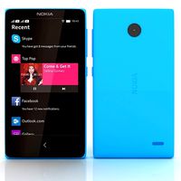 Nokia X blue