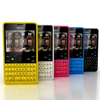 Nokia Asha 210 in all colours