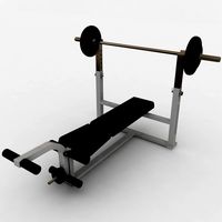 Weight lifting Bench