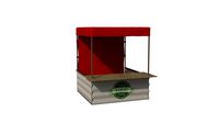 Marketing tent - box 2x2m