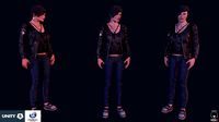 Biker girl