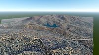 Mountain Valley East of Los Angeles