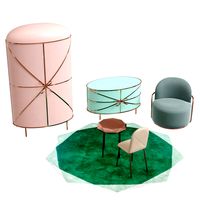 88 Secrets Furnishing set Nika Zupanc