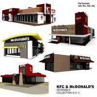 KFC & McDonalds 5 in 1 Collection (Vol.2)