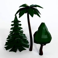LowPoly Forest