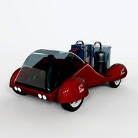Sci-fi Car