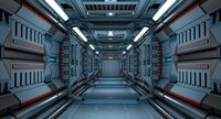 Sci Fi Corridor