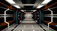Sci Fi Corridro