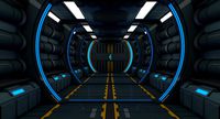 Sci Fi Corridor