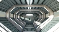 Sci Fi Corridor