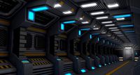 Sci Fi Corridor