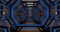 Sci Fi Interior