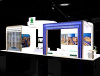 Booth Exhibition Stand a240