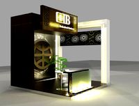 Booth Exhibition Stand a45