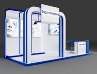 Booth Exhibition Stand a66