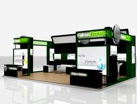 Booth Exhibition Stand a77