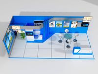 Booth Exhibition Stand a26