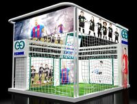 Booth Exhibition Stand a100