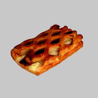 Sour Cherry Vanilla Pastry