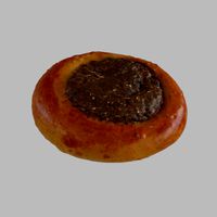 Round Walnut