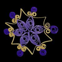 Quilling Snowflakes Grid 03