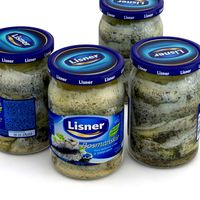 Lisner Herrings Jar 600ml