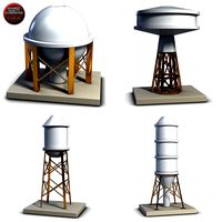 Industrial Tanks Collection