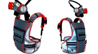 Backpack and Survival Mask